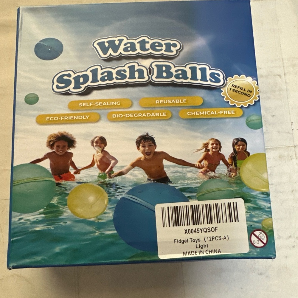 Water Splash Balls - Eco-Friendly Reusable Water Toys